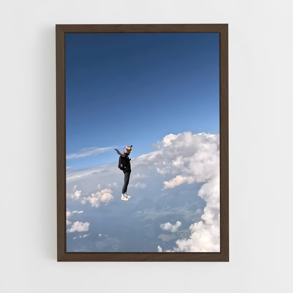 Poster games skydiving – affiche Parachutisme (vue 5)